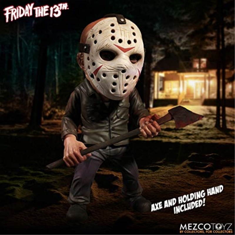 Friday the 13th Figure, Horror Movies by Mezco Toys