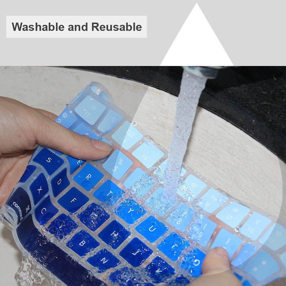 All-inside Ombre Blue Cover for Apple Magic Keyboard (MLA22LL/A) with US Layout