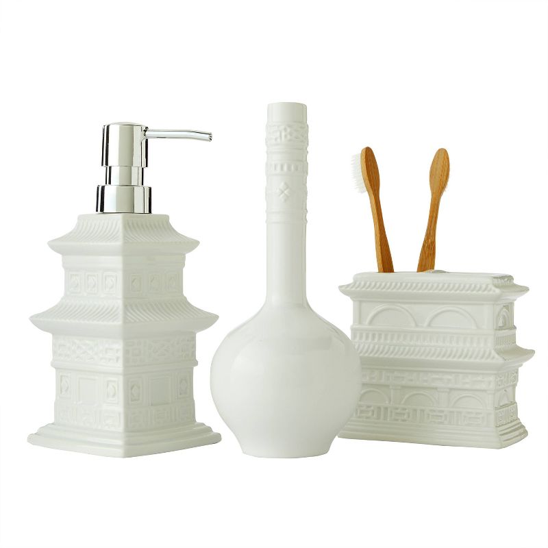 3pc Dinosaur Bath Set with Soap Dish - Allure Home Creations