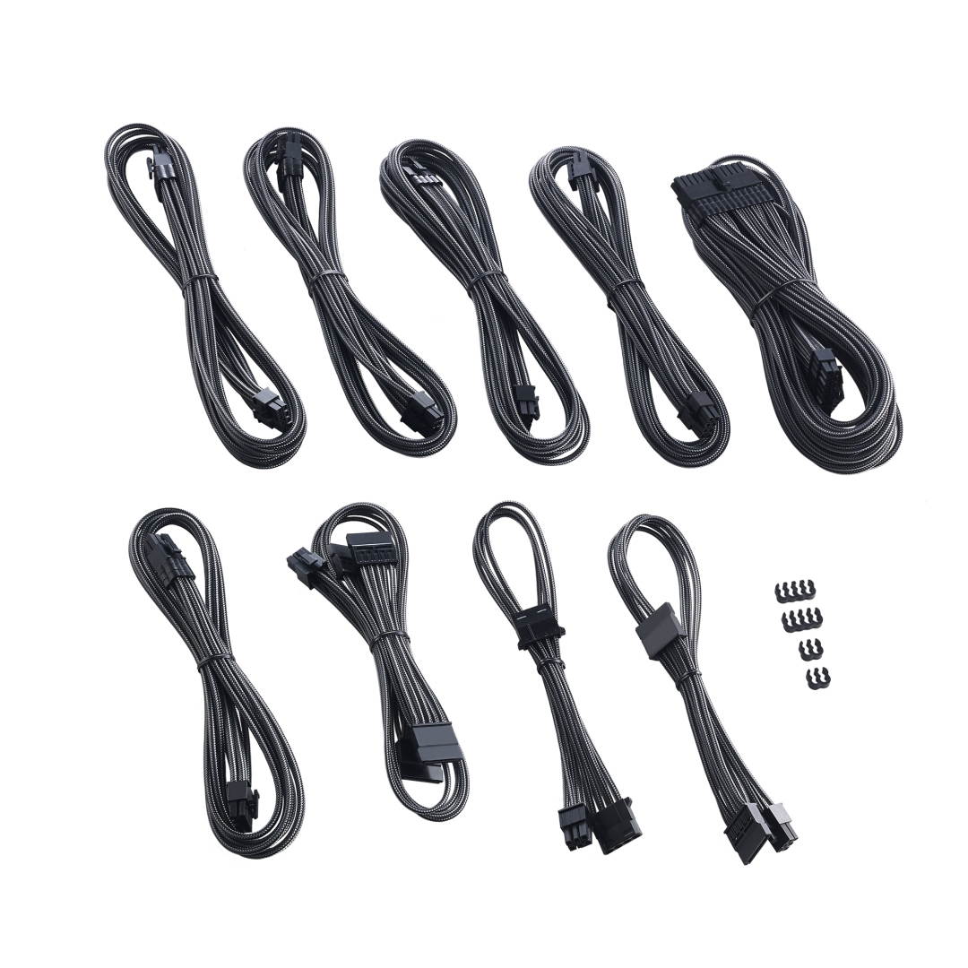 CableMod PRO ModMesh C-Series RMi & RMx Cable Kit - CARBON