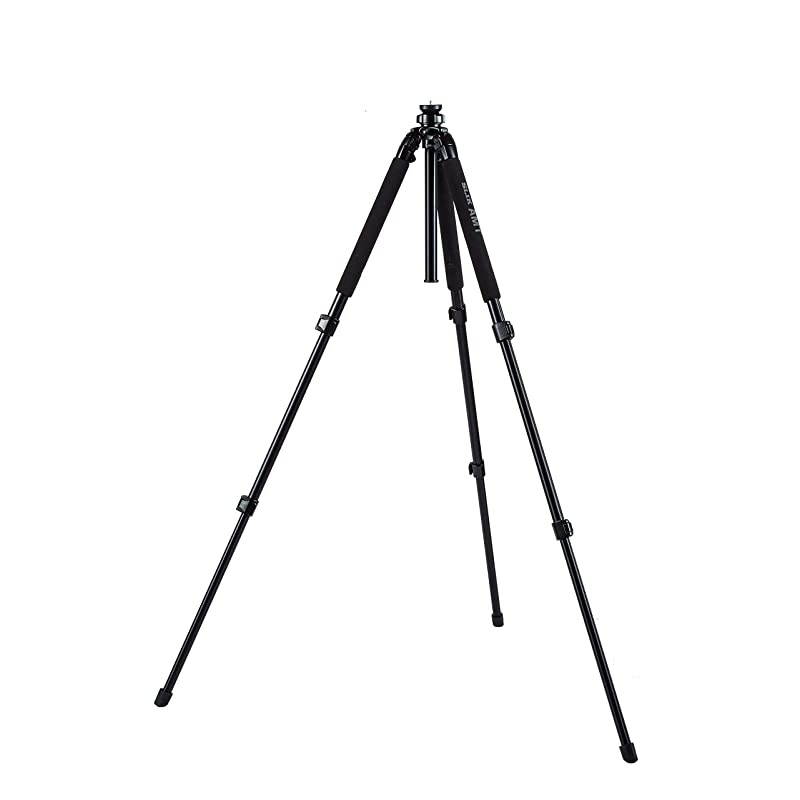 500DX Pro Tripod Legs Supports 10 lb 45 kg for MirrorlessDSLR Sony Nikon Canon Fuji Cameras and More Black 615324
