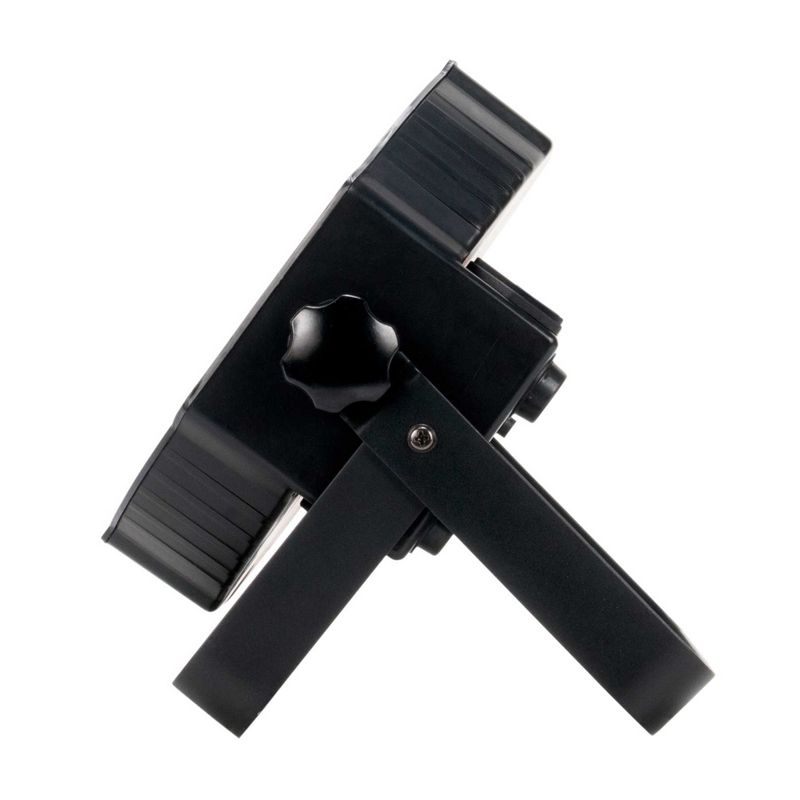 American DJ Mega Flat Hex Pak Lighting System & ADJ HEXCON Hex Series 6 Channel DMX DJ Controller with Built-In USB Port, Black