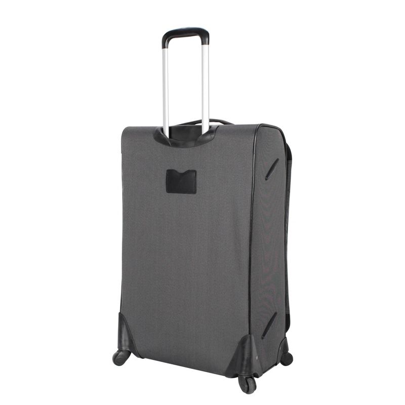 Skyline 21" Spinner Carry On Suitcase - Gray