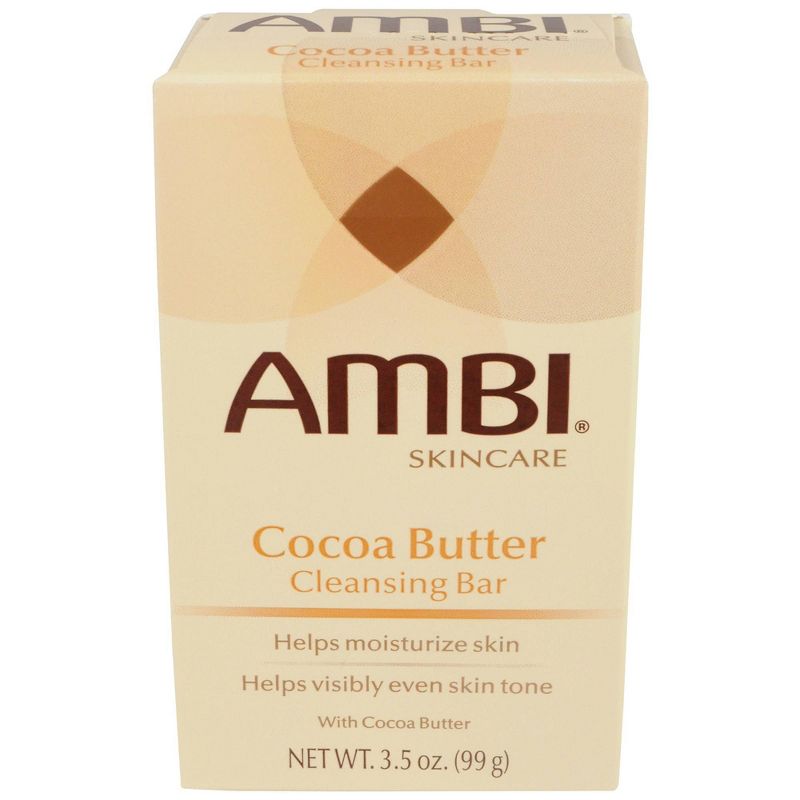 AMBI Cocoa Butter Cleansing Bar - 3.5oz