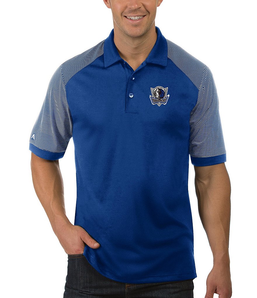 Antigua NBA Engage Short-Sleeve Polo Shirt