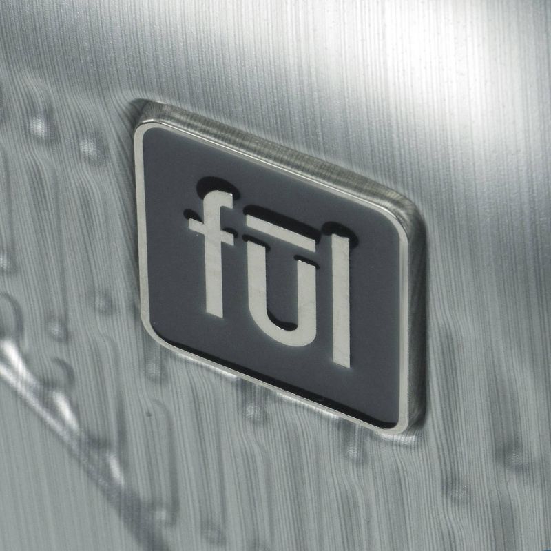 FUL Star Wars Darth Vader Embossed 21" Spinner Suitcase - Silver