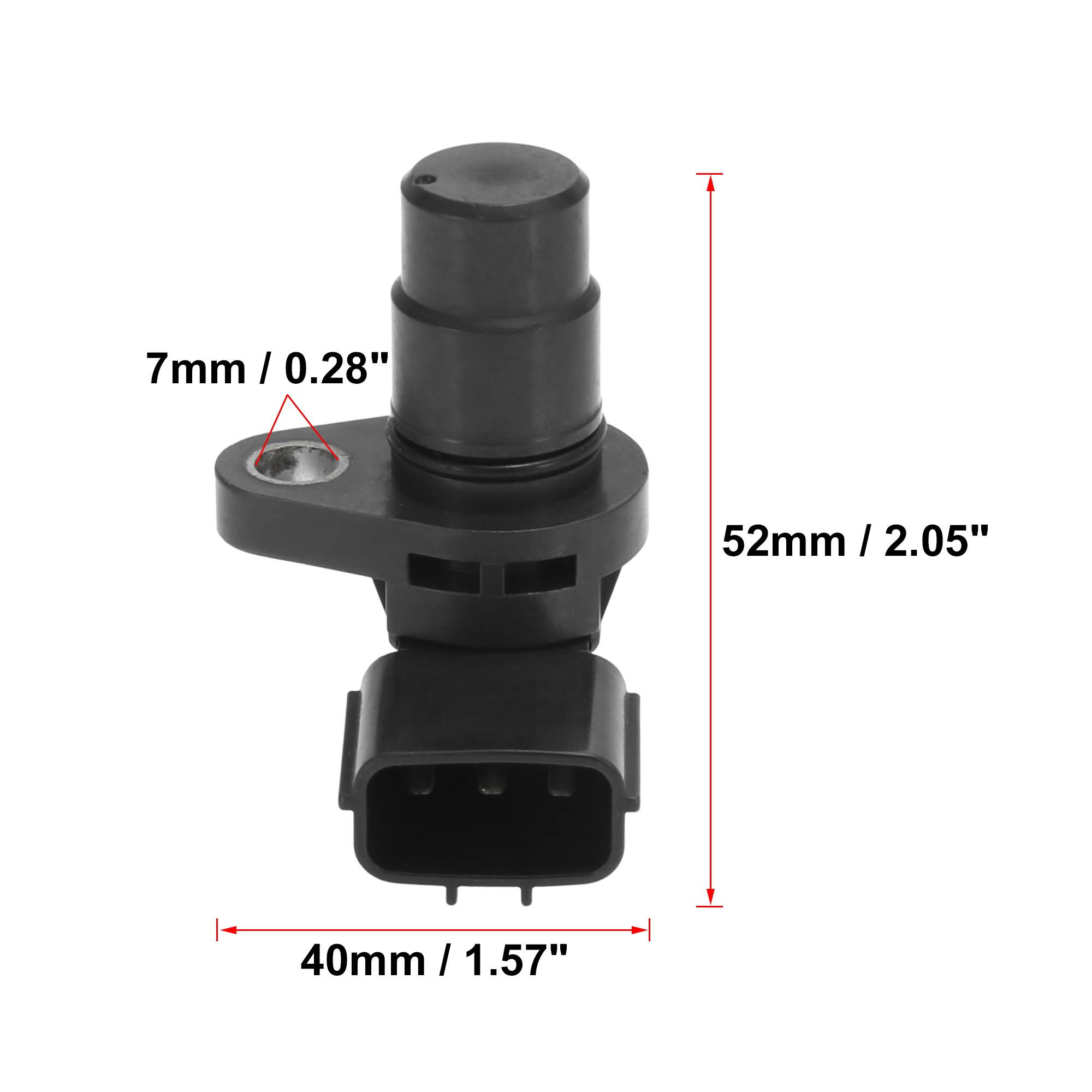 G4T07792 Vehicle Car Black Transmission Speed Sensor for Mitsubishi