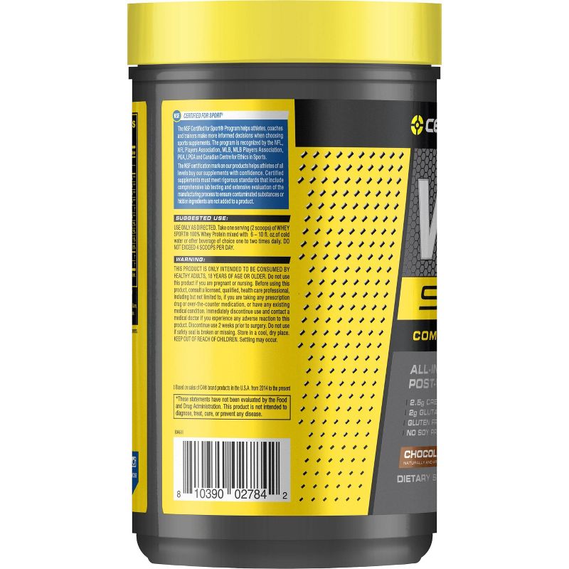 Cellucor Cor-Sport Whey Protein - Chocolate - 30.8oz