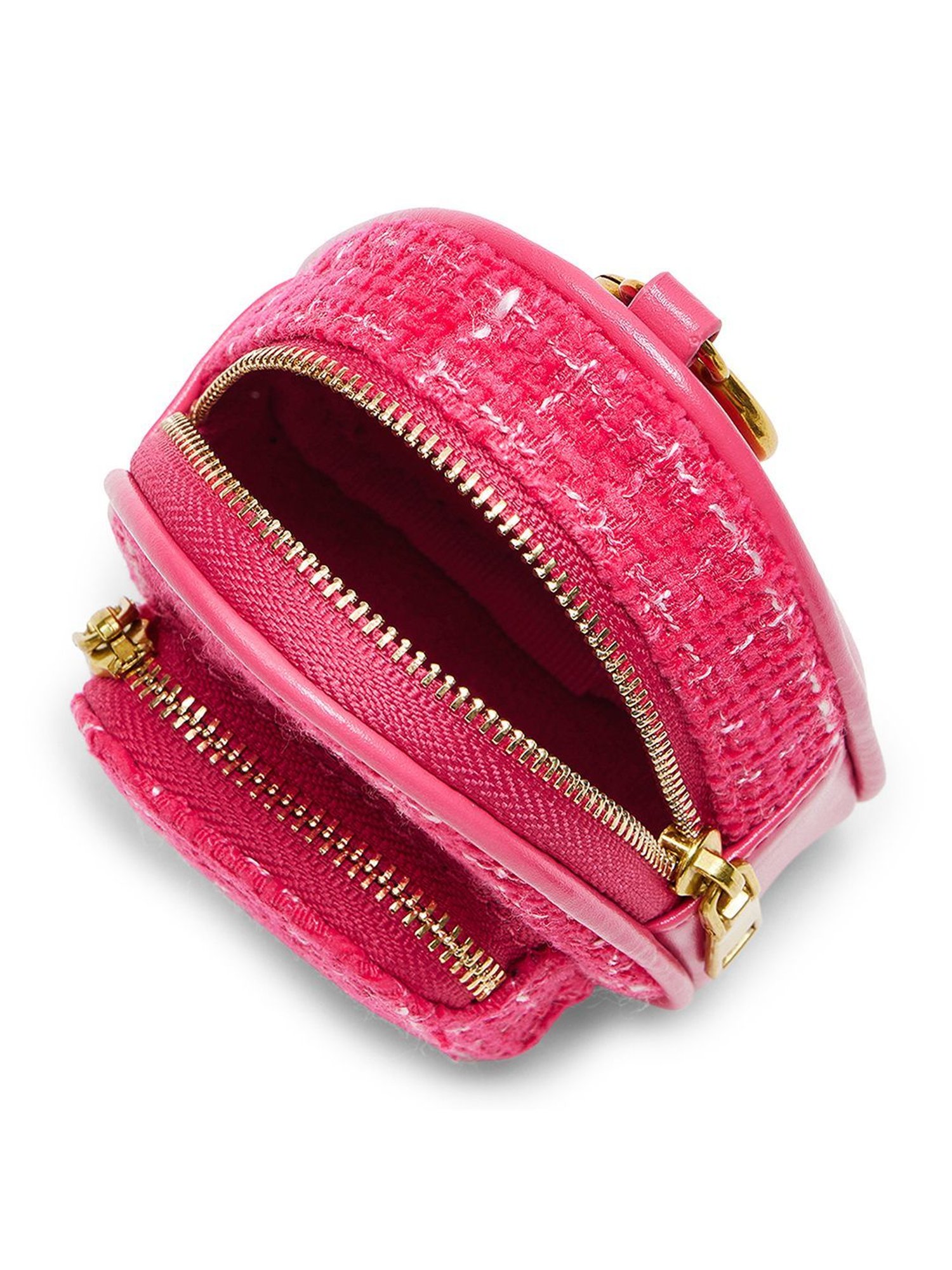 Miraggio Beth Pink Small Textured Coin Pouch