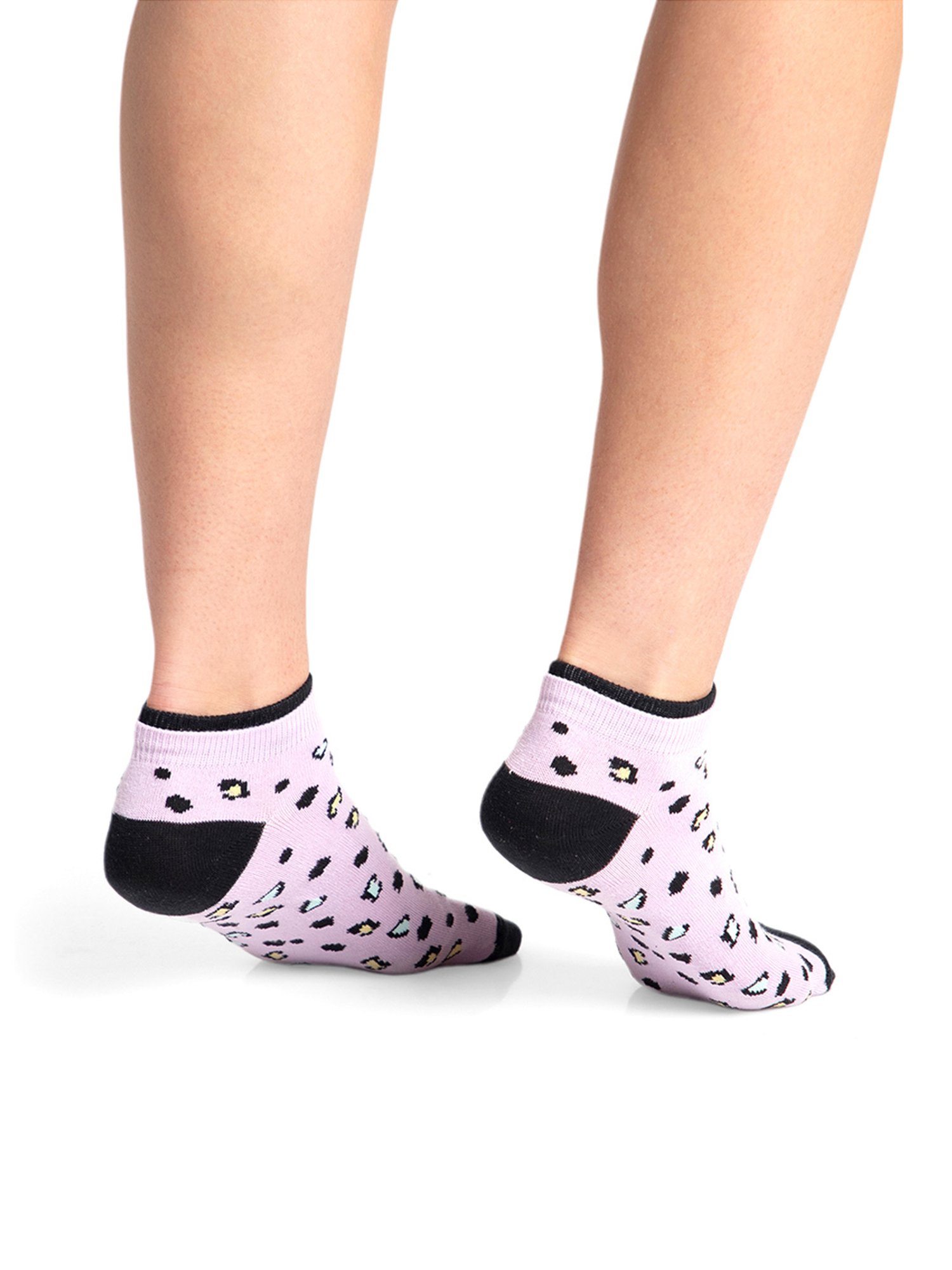 Jockey Multicolor Low Show Socks (Pack of 2)