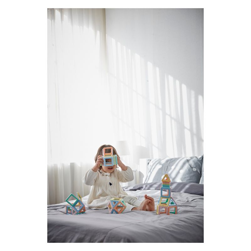 Magformers My First Pastel Building Set - 30pc