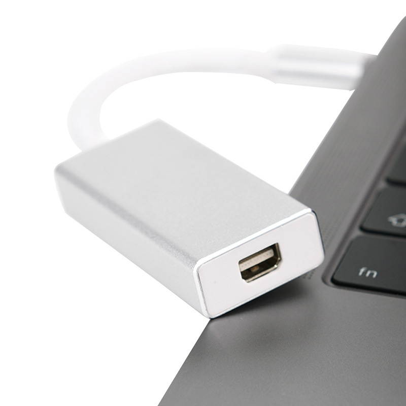 HD 1080P Type-c USB 3.1 to Mini DP Adapter Video Cable Converter