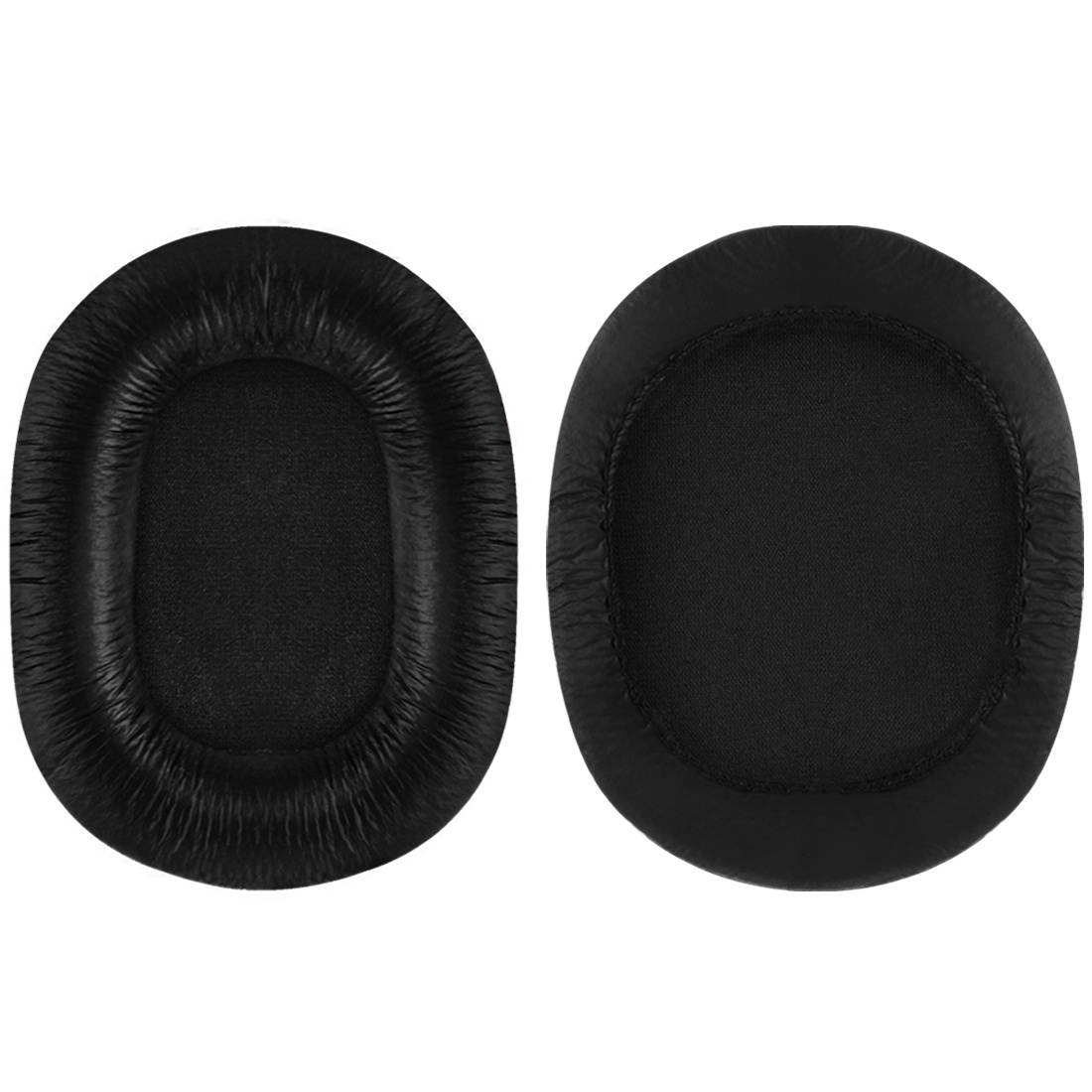 Geekria QuickFit Protein Leather Ear Pads for SONY MDR-7506, MDR-V6, MDR-CD900ST Headphones Replacement Earpads / Ear Cushion / Ear Cups, Headset Ear Cover Repair Parts (Black)