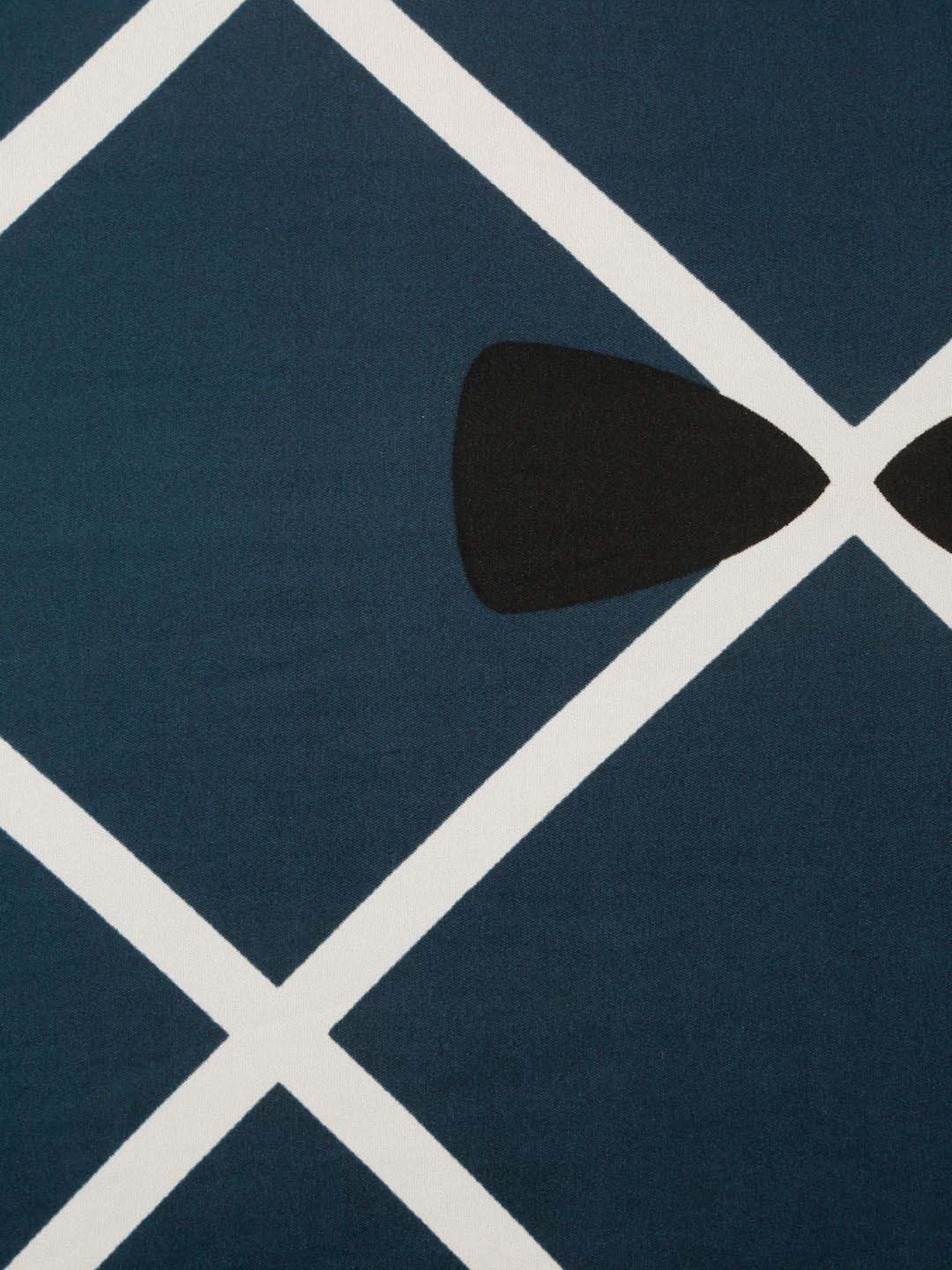 MODERN HOMES White Cotton Hand-Knotted Curtain Ropes - Set of 2