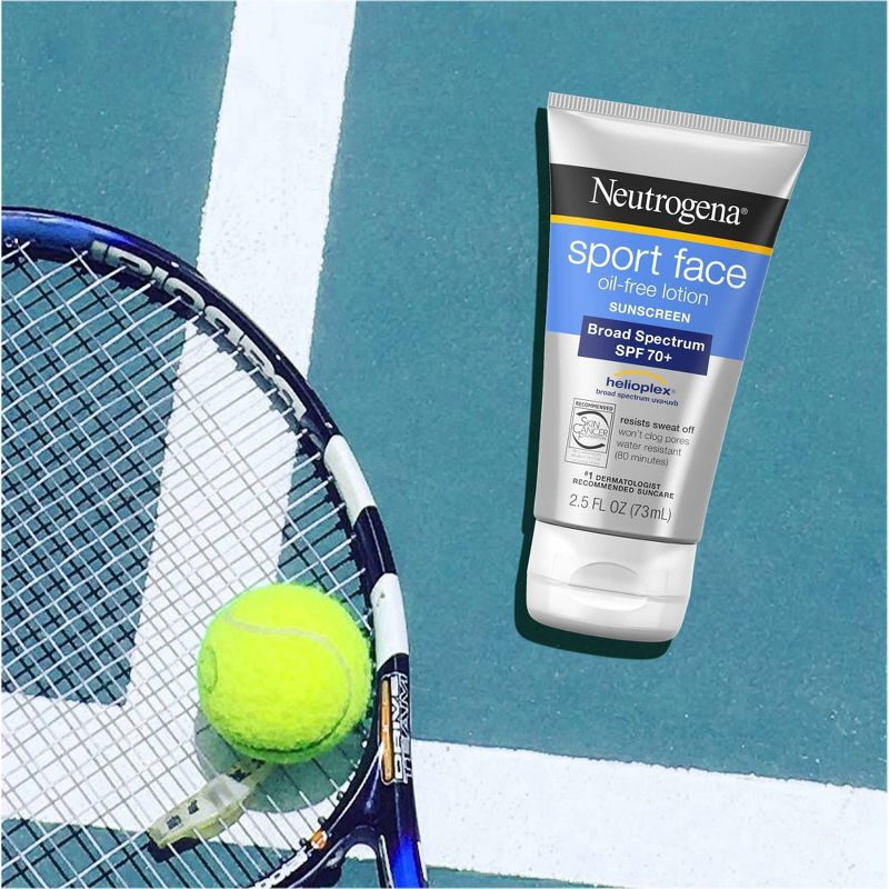 Neutrogena Ultimate Sport Sunscreen Face Lotion - SPF 70 - 2.5 fl oz