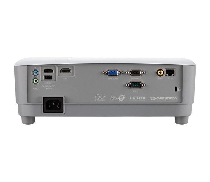 Viewsonic PG707X DLP Projector - 4:3 - 1024 x 768 - Front - 6000 Hour Normal Mode - 20000 Hour Economy Mode - XGA - 22,000:1 - 4000 lm - HDMI - USB