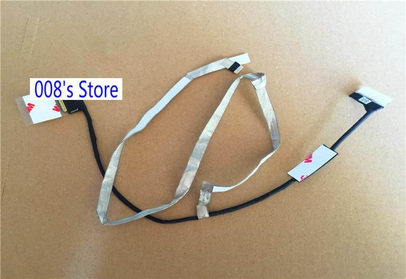 New Notebook Screen LCD LVDS Flex Video Cable For DELL ALIENWARE 17 R4 2PVJC 02PVJC BAP20 UHD EDP TB DC02C00D700 Laptop Display