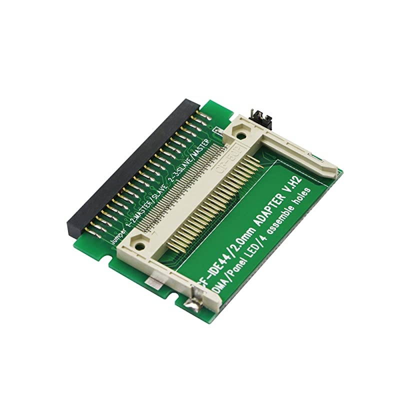 CF to IDE Adapter CF Memory Card to 2.5-inch 44Pin Famale IDE Laptop SSD HDD Adapter Card (CF/IDE F)