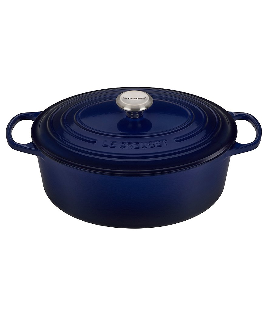 Le Creuset 6.75-Quart Signature Oval Dutch Oven