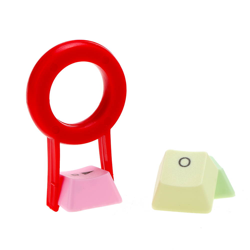 PC Desktop Mechanical Keyboard Cherry MX Switch Rainbow PBT Key Cap 37 Key with Keycap Puller for RGB keyboard