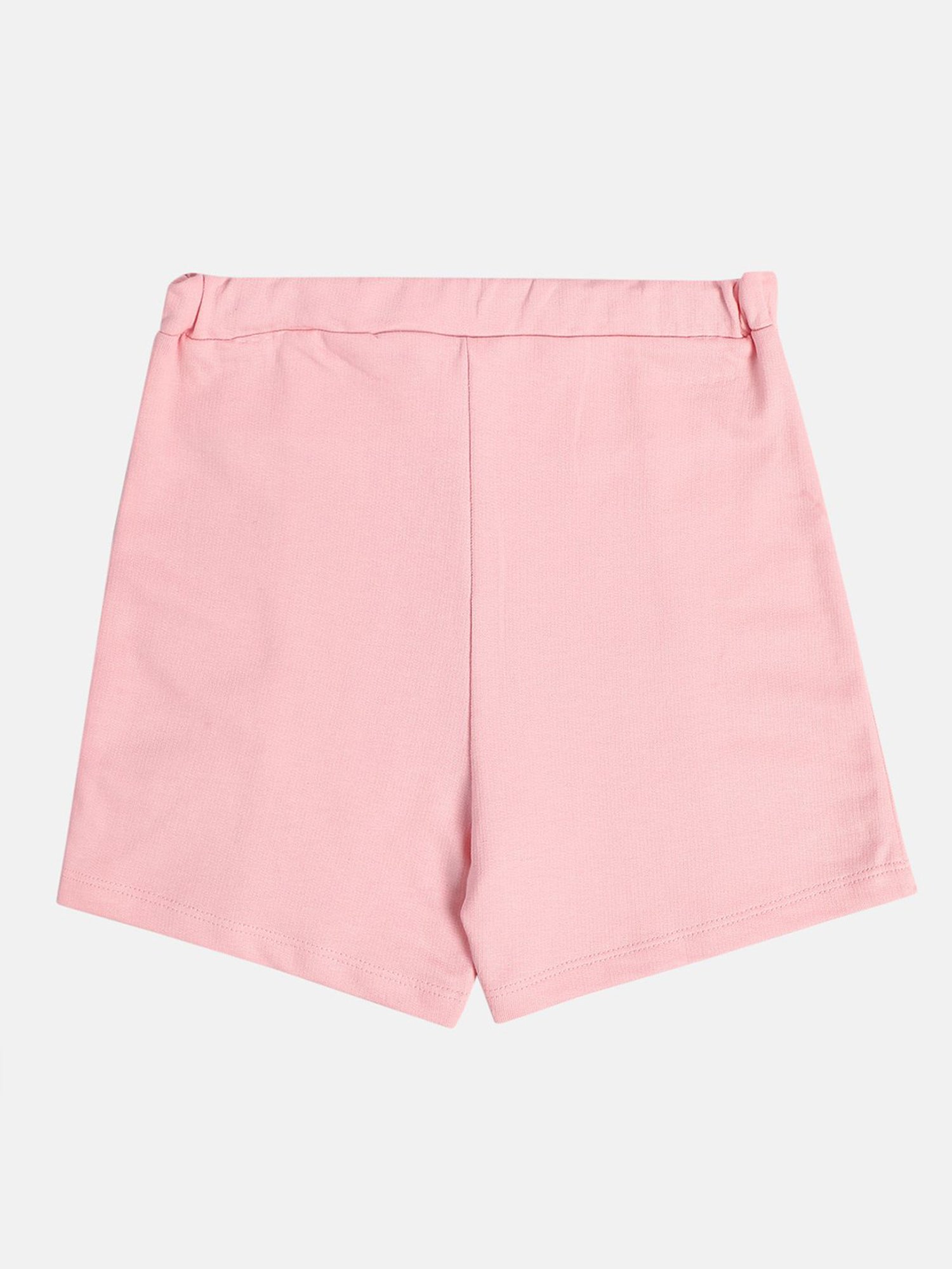 MINIKLUB Girls Pink Solid Shorts