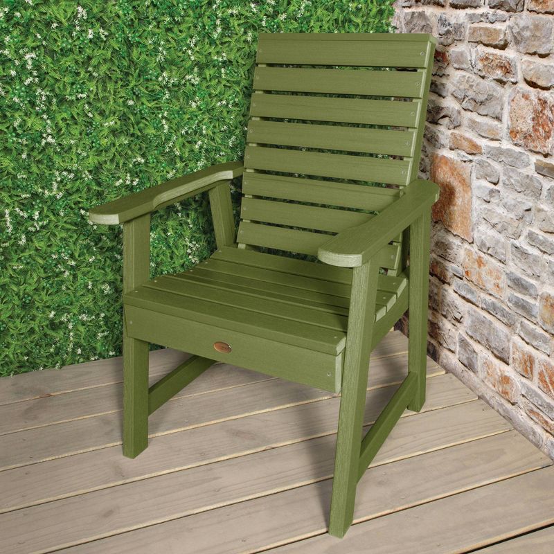 Weatherly Patio Dining Armchair Dried Sage - highwood