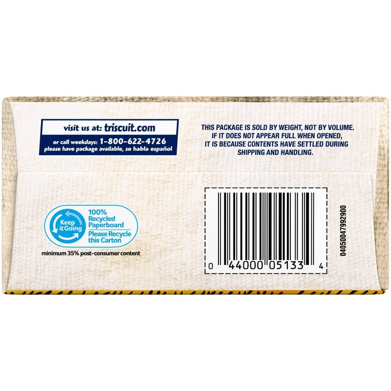 Triscuit Dill, Sea Salt & Olive Oil Crackers - 8.5oz