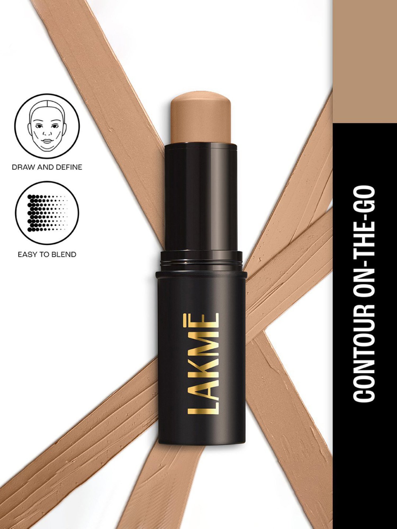 C2P PROFESSIONAL MAKEUP Prom Butter Contour Amber 01 - 4 gm