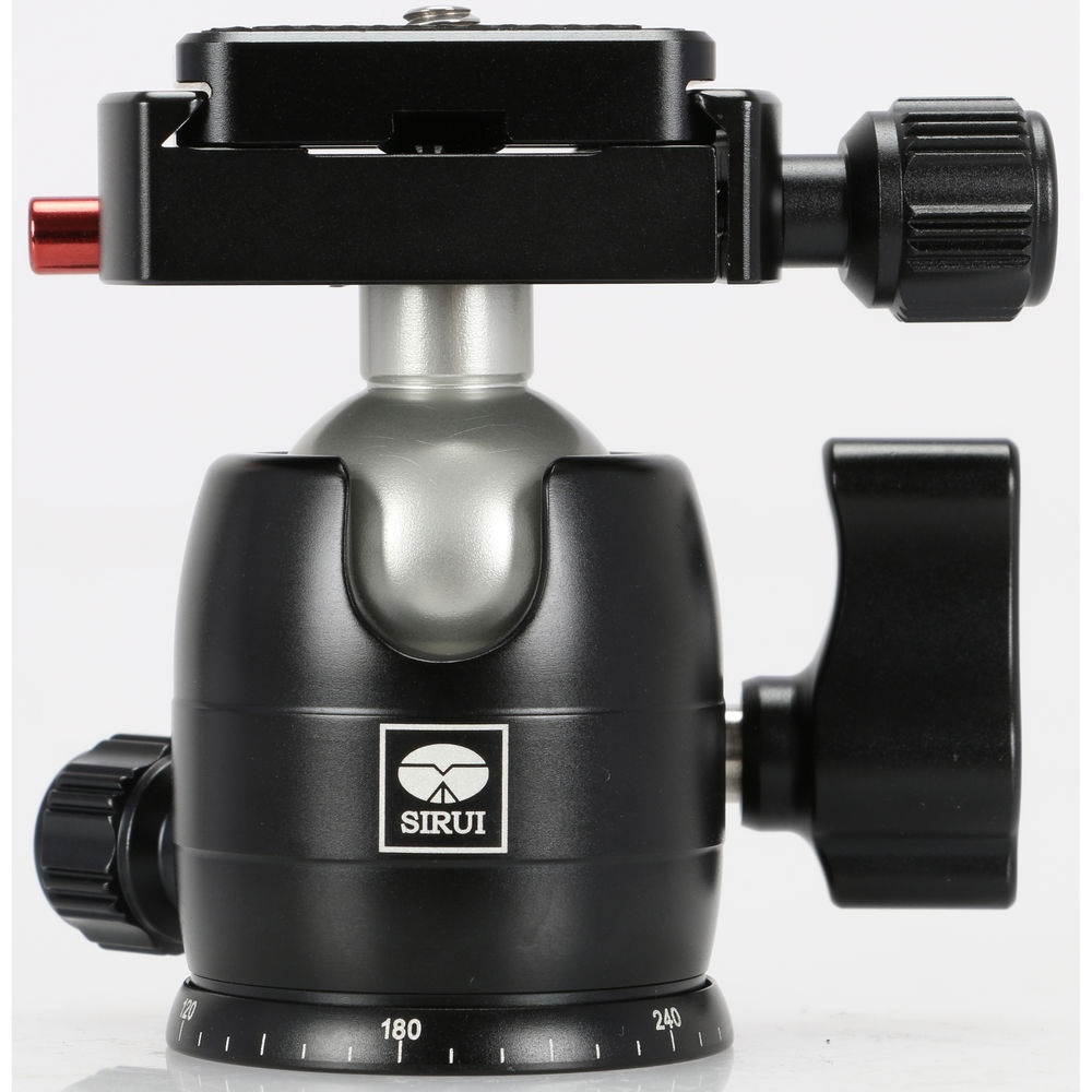 Sirui 3T-15 3T15K Tabletop Tripod with B-00 Ball Head (Black)