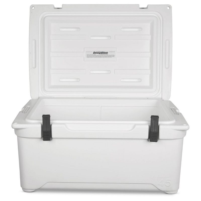 Engel Coolers 47.5 Quart 48 Can High Performance Roto Molded Ice Cooler, White