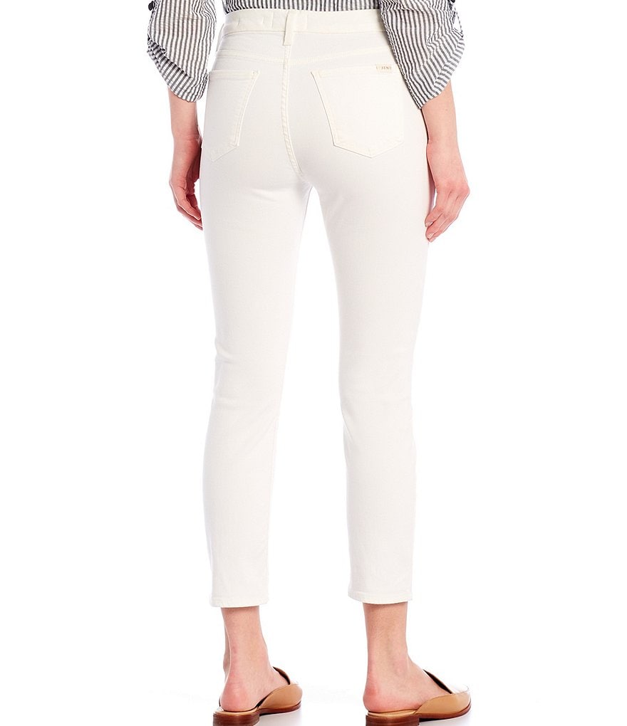 JEN7 by 7 for All Mankind Cropped Skinny Jeans