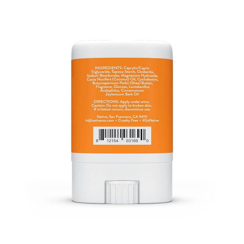 Native Limited Edition Pumpkin Spice Latte Mini Deodorant Trial Size - 0.35oz