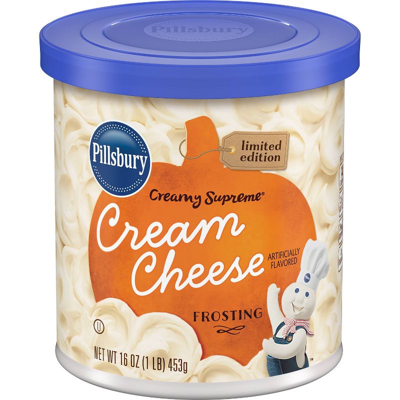 Pillsbury Creamy Supreme Seasonal Cream Cheese Frosting - 16oz