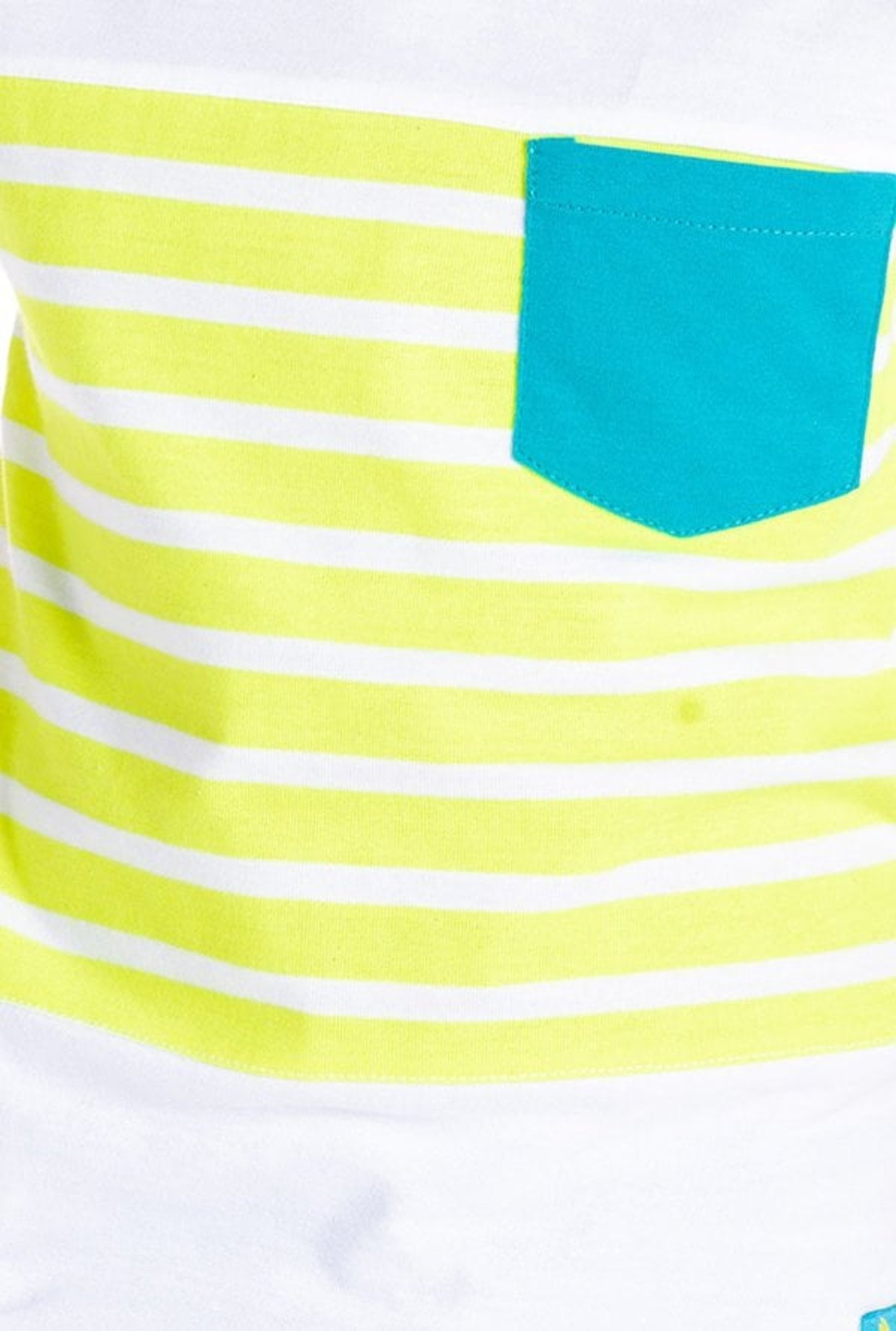 Pantaloons Junior Navy Cotton Printed T-Shirt