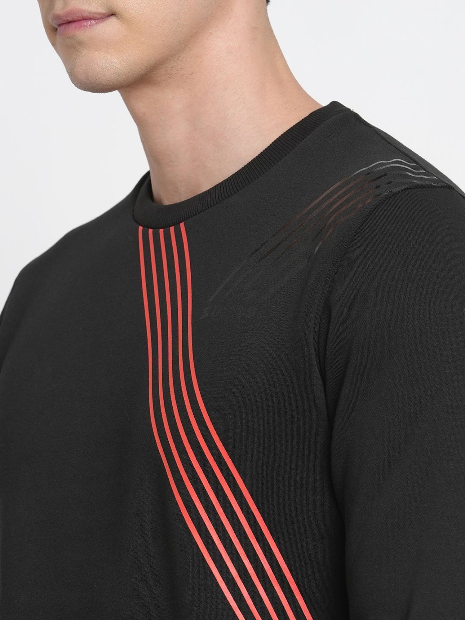 Sweet Dreams Black Regular Fit Nightsuit