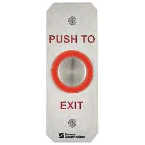 Handicap Access Switch, Stainless Bezel