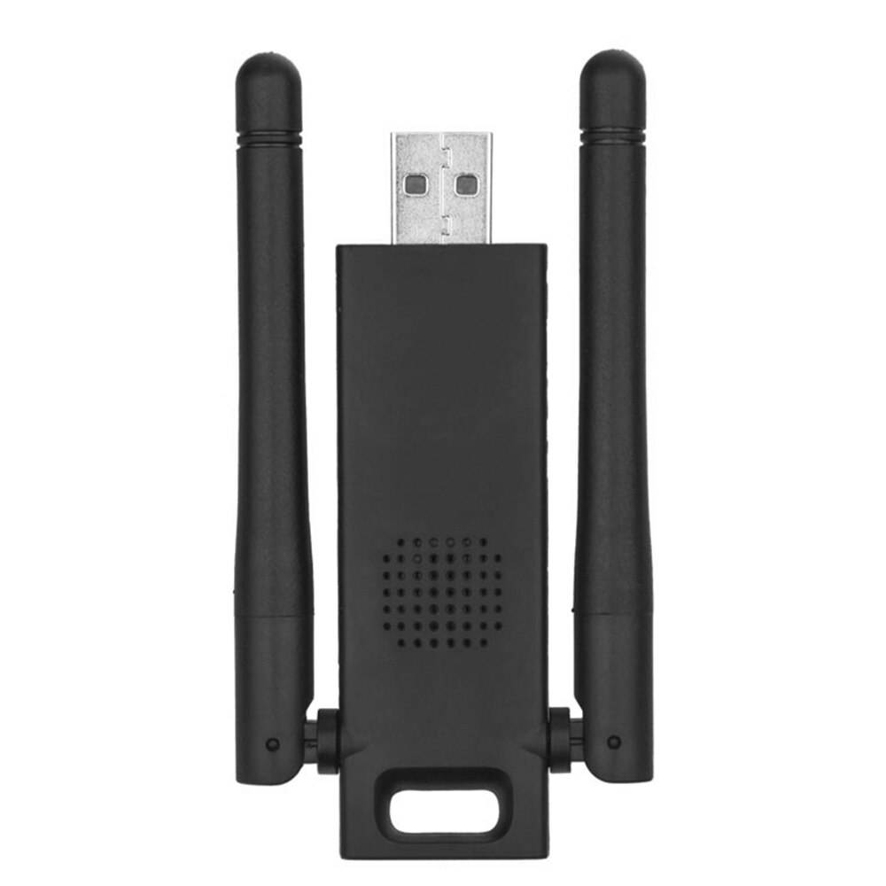 1 pcs Dual Band 1200Mbps Wireless USB 3.0 Realtek RTL8812BU Wifi Adapter 2.4G/5Ghz Network Card Dongle With Antennas for Desktop PC