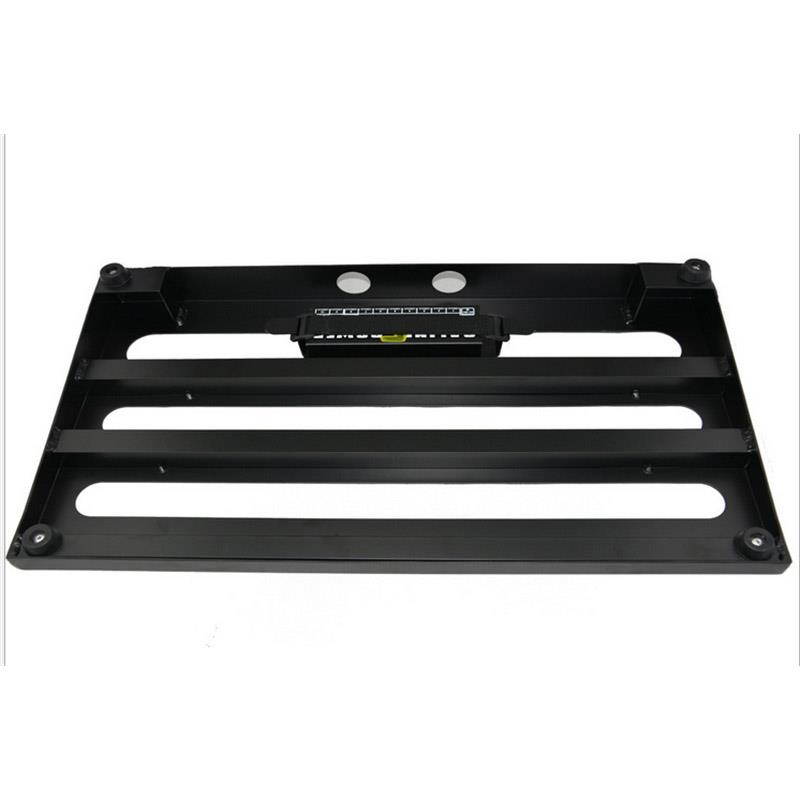 PEDAL BOARD for  Guitar EFFCETS power supply can be fixed to the bottom
