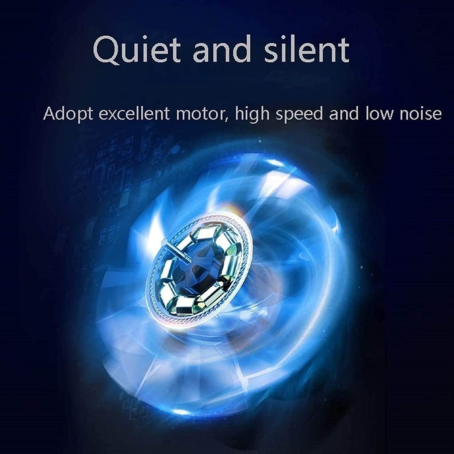 Computer Cooler USB Cooling Fan Laptop Notebook Cinema Cooler USB External Heat Sink Computer Bracket High Speed Mute Cool Pad (Color : NO.3)