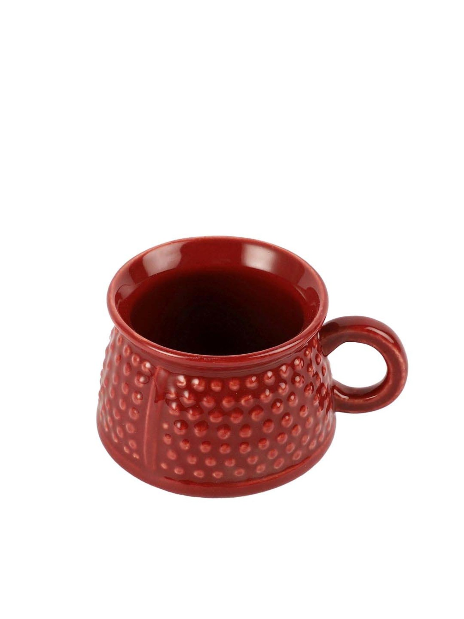 Cello White Opalware Cup (0.18 L) - Set of 6