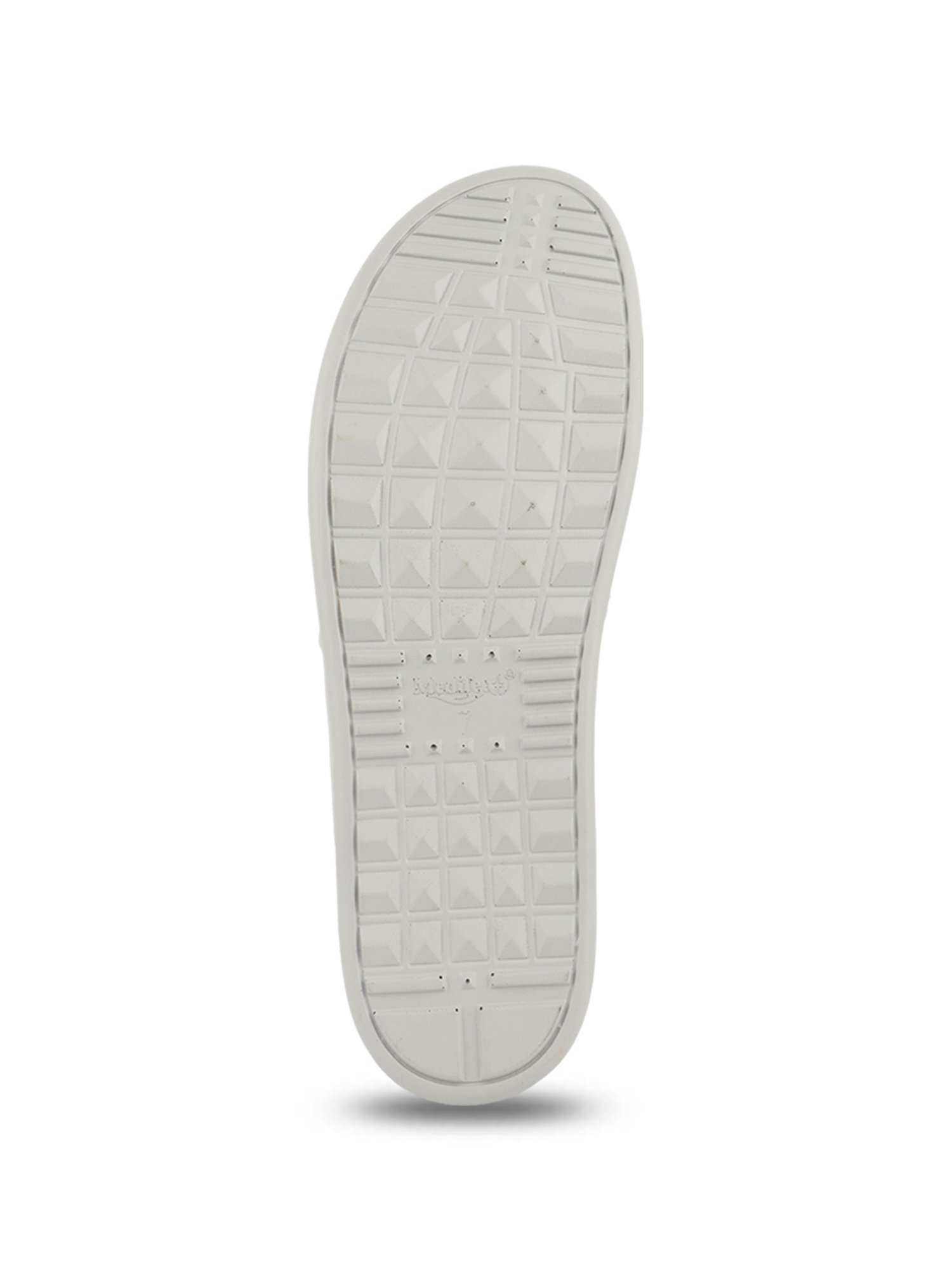 MediFeet Men's Cream Flip Flops