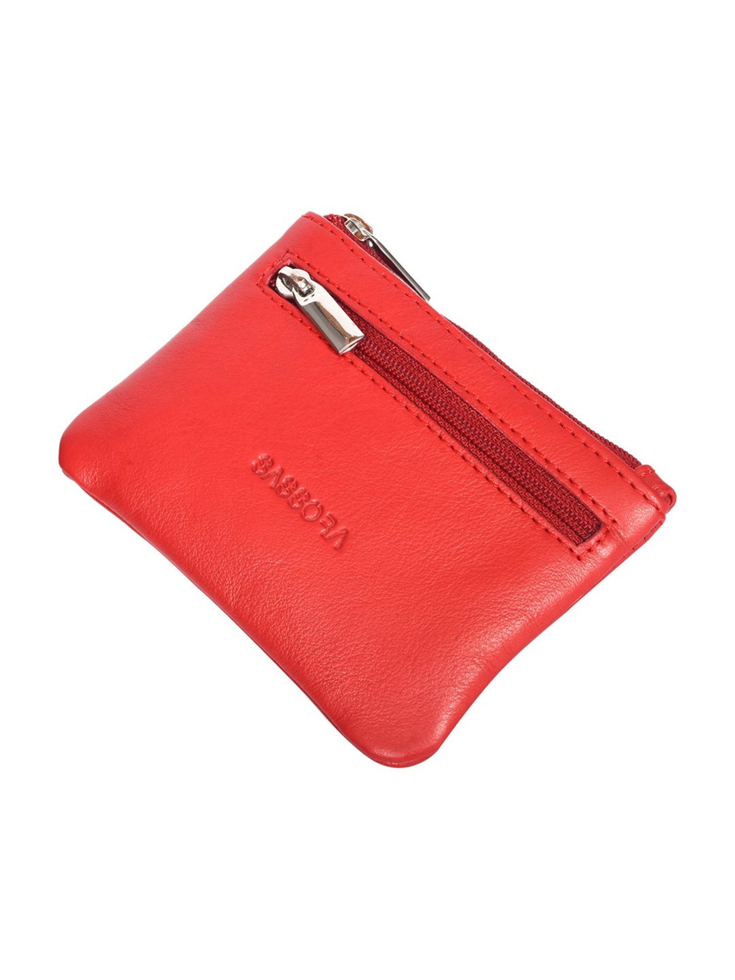 SASSORA Pablo Red Small Leather Key Case