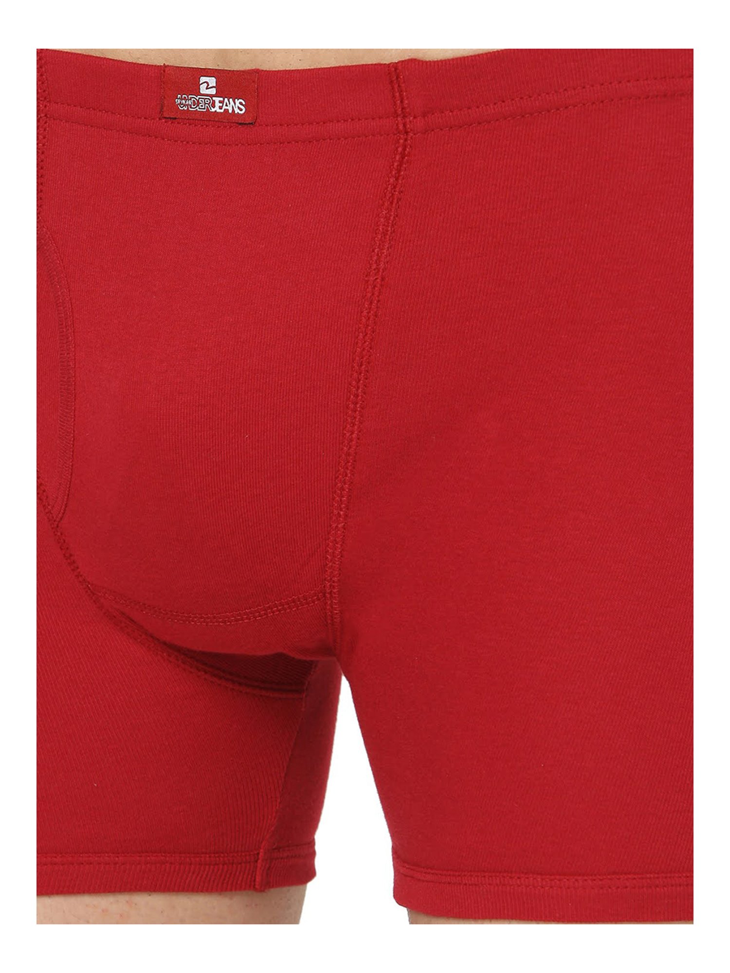 Jack & Jones Pompeian Red Regular Fit Trunks