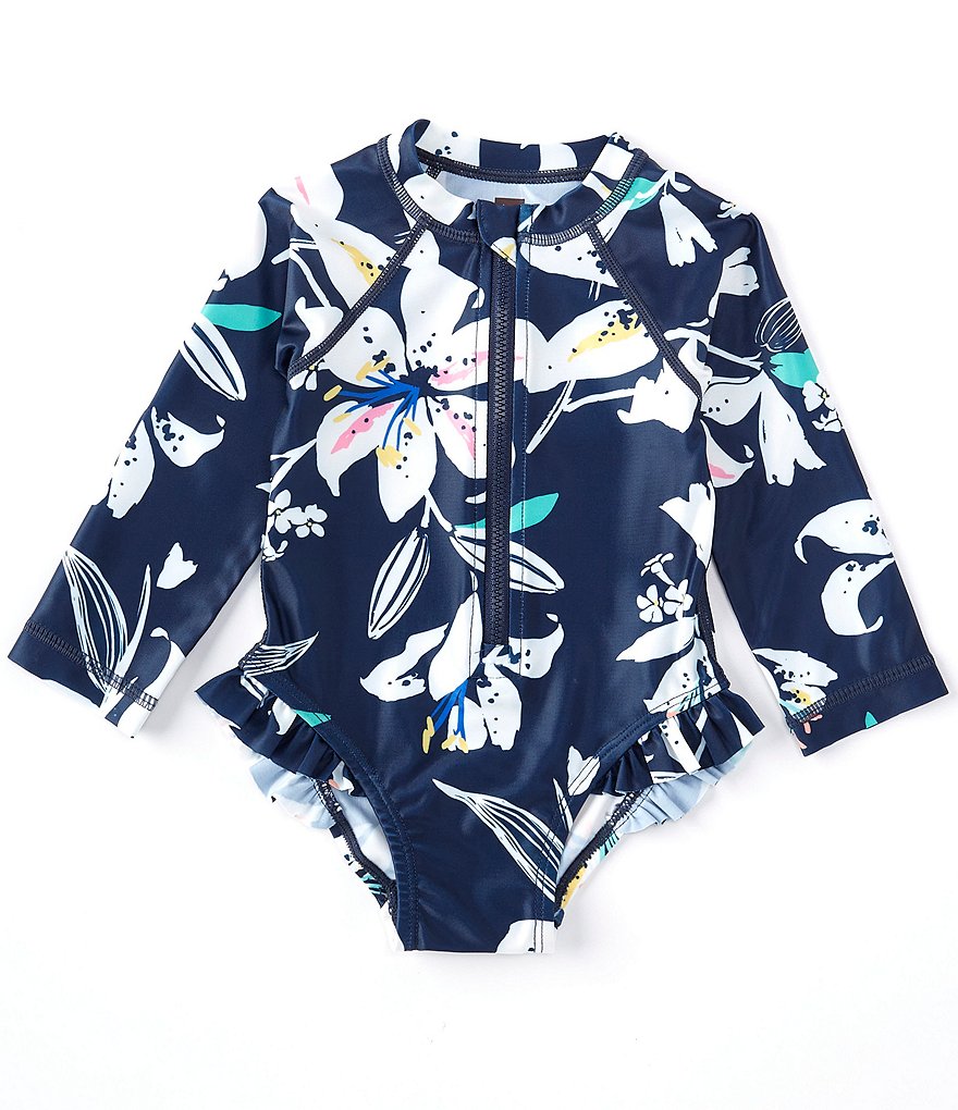 Joules Baby Girls Newborn-24 Months Bunny Skirted One-Piece Swimsuit