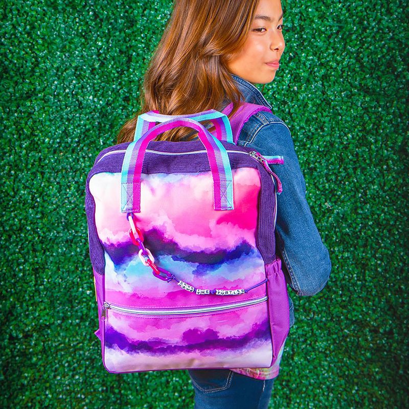Fashion Angels Style.Lab by Fashion Angels Eco-Friendly Backpack for Girls | Tie Dye Gradient