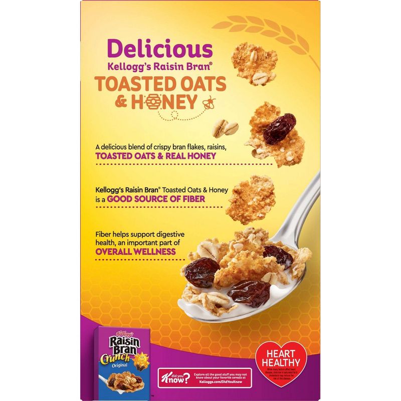 Raisin Bran Oats Family Size - 22.1oz - Kellogg's