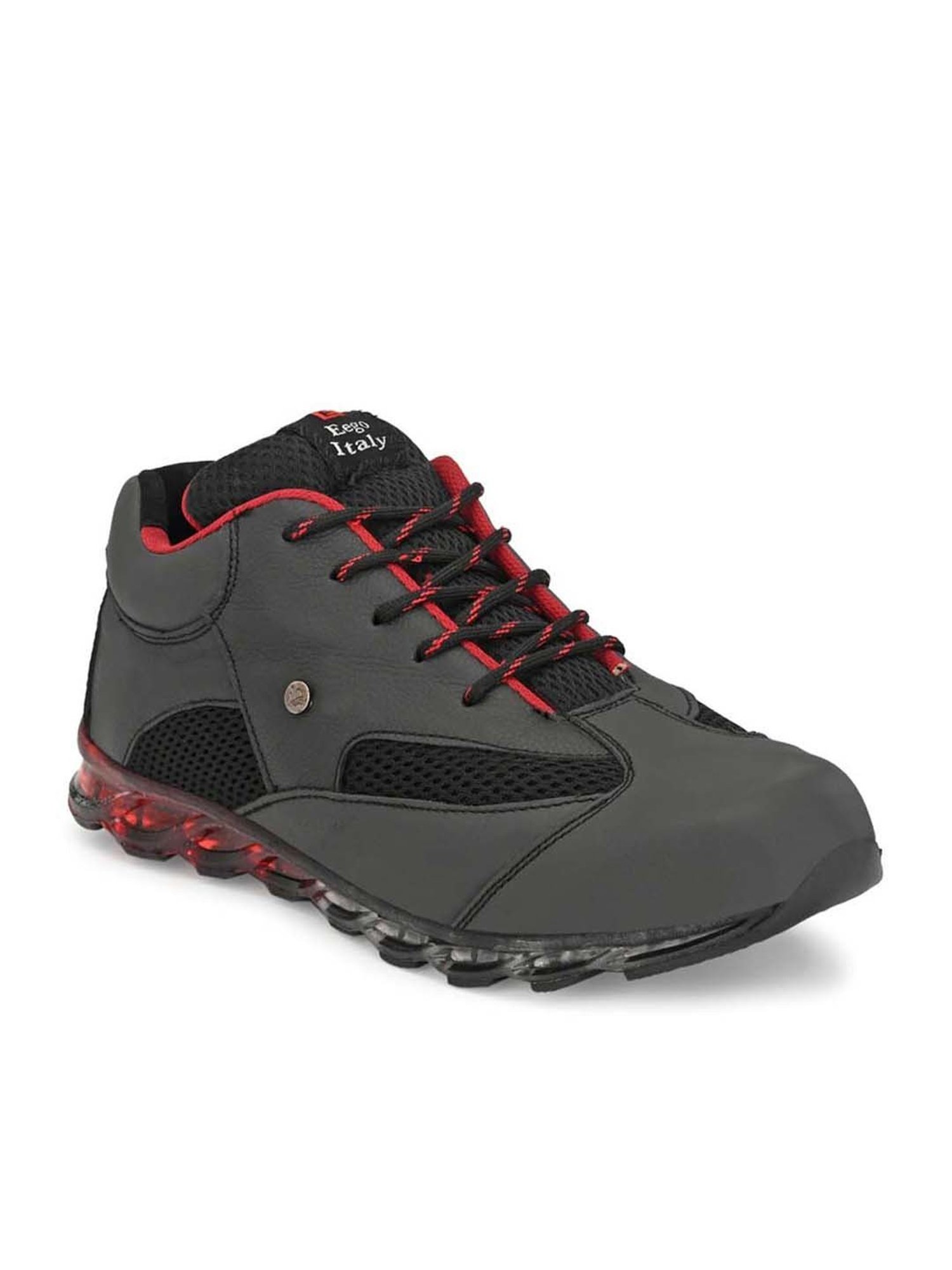 Eego Italy Men's Black Running Shoes