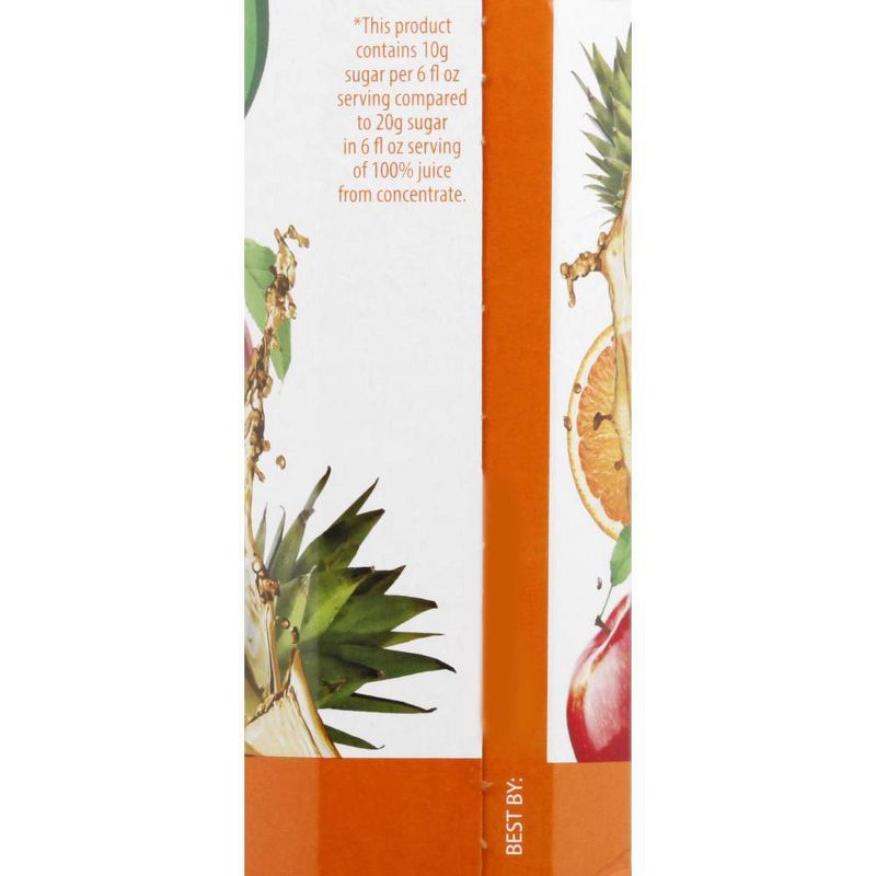 Tree Top Fruit + Water Tropical - 8pk/6 fl oz Pouches
