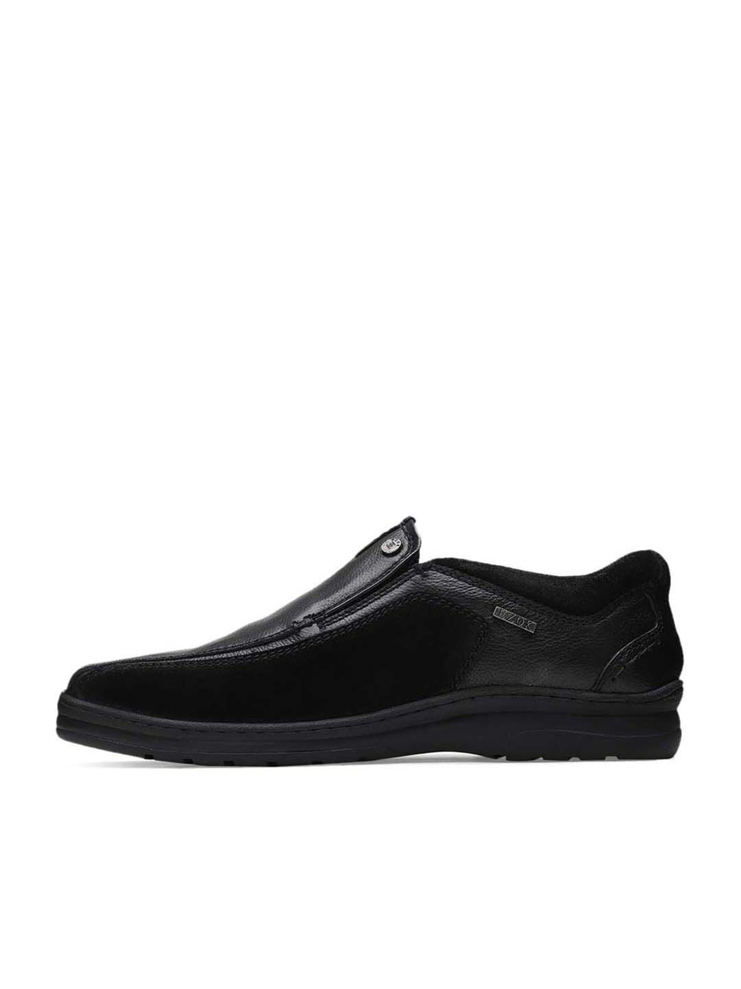 EZOK Men's Black Casual Loafers