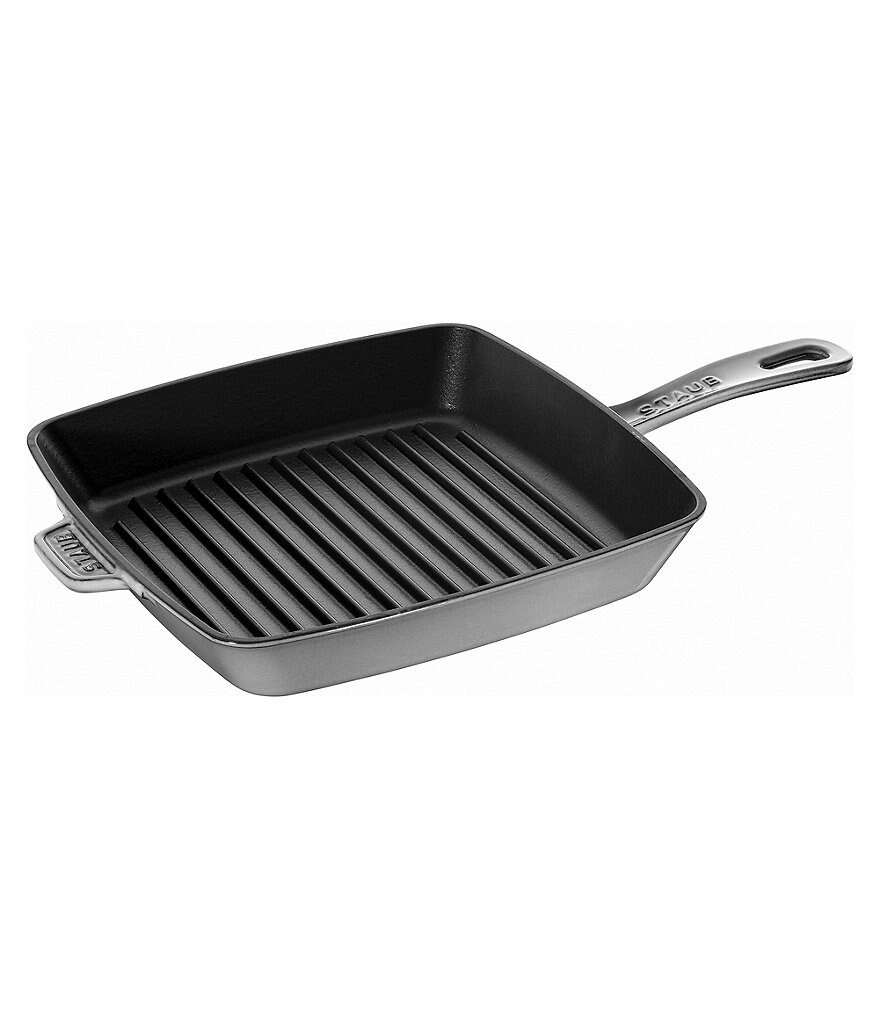 Staub Cast Iron 10#double; Square Grill Pan